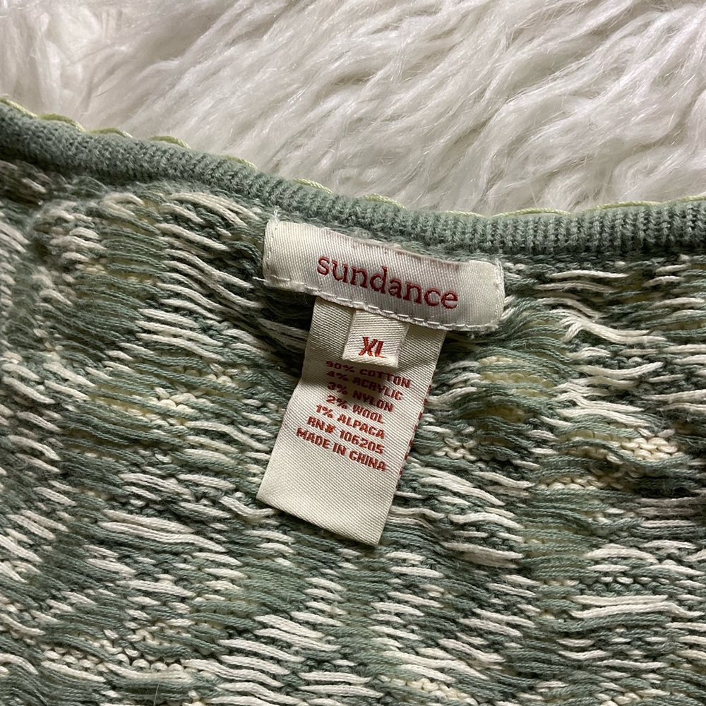 Sundance Floral‎ Paisley Cardigan - Picture 2 of 3